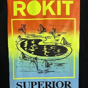 Rokit Superior Long Sleeve Tee